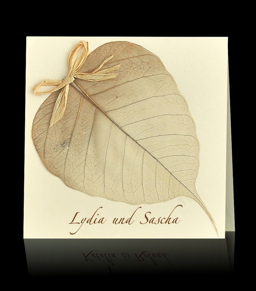 Hochzeitskarten D 5402