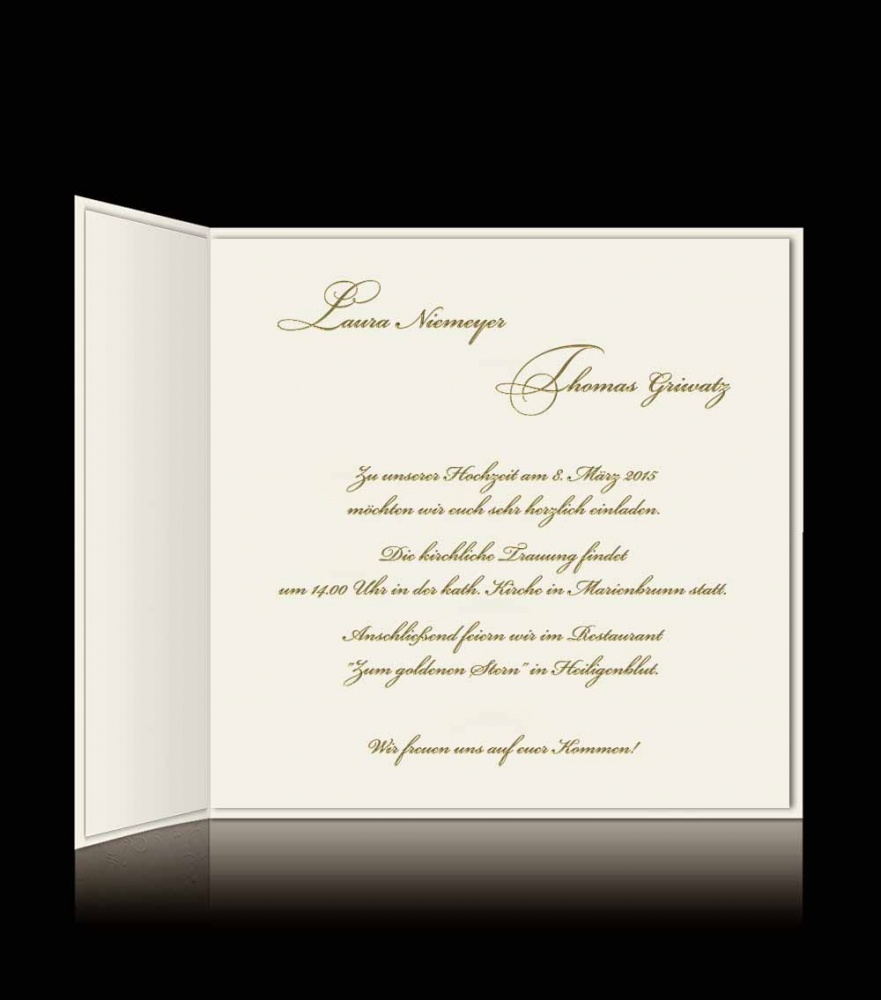 Hochzeitskarten C 0307