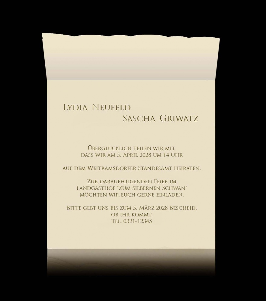 Hochzeitskarten C 0404