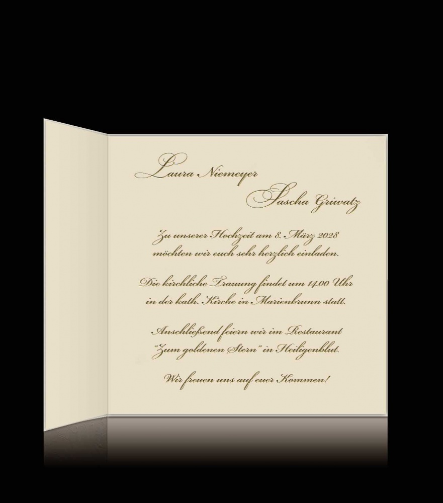 Hochzeitskarten C 0606