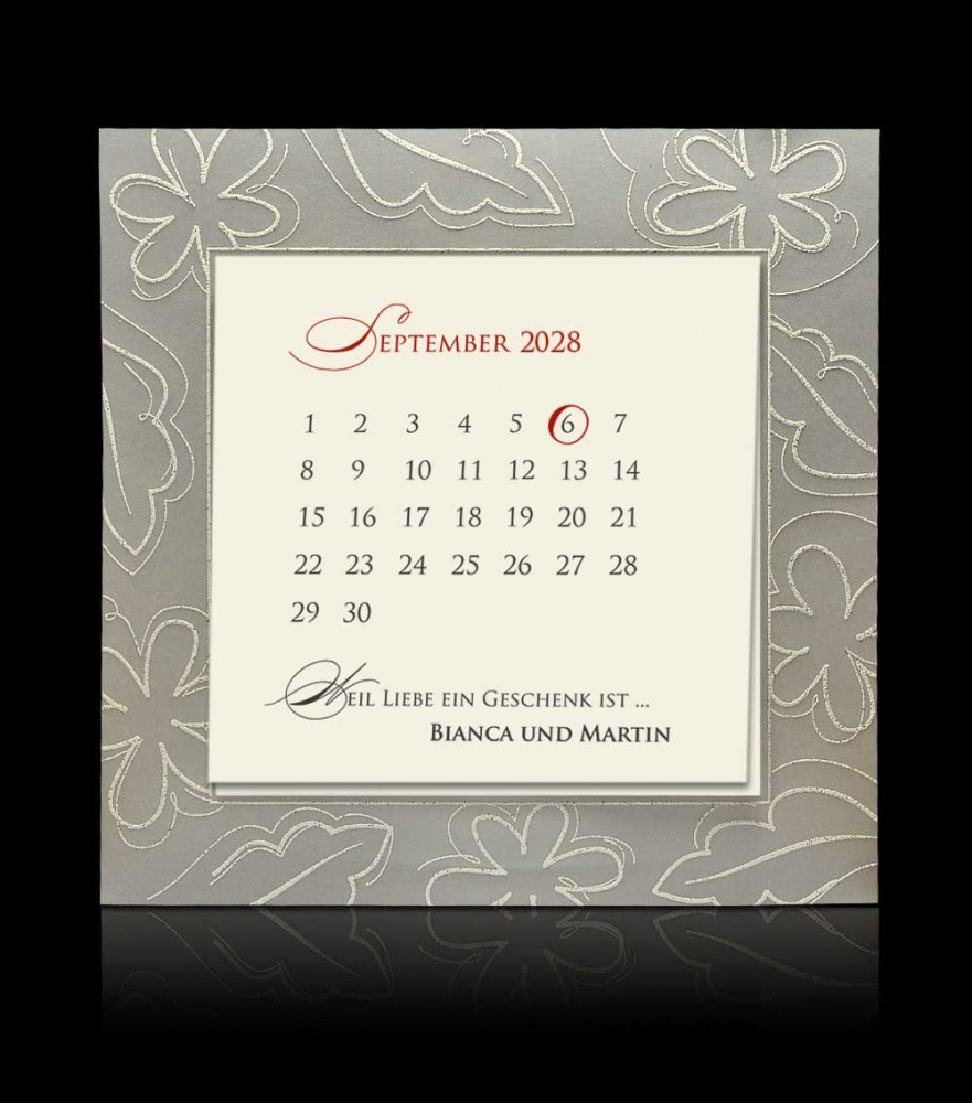 Hochzeitskarten C 0705