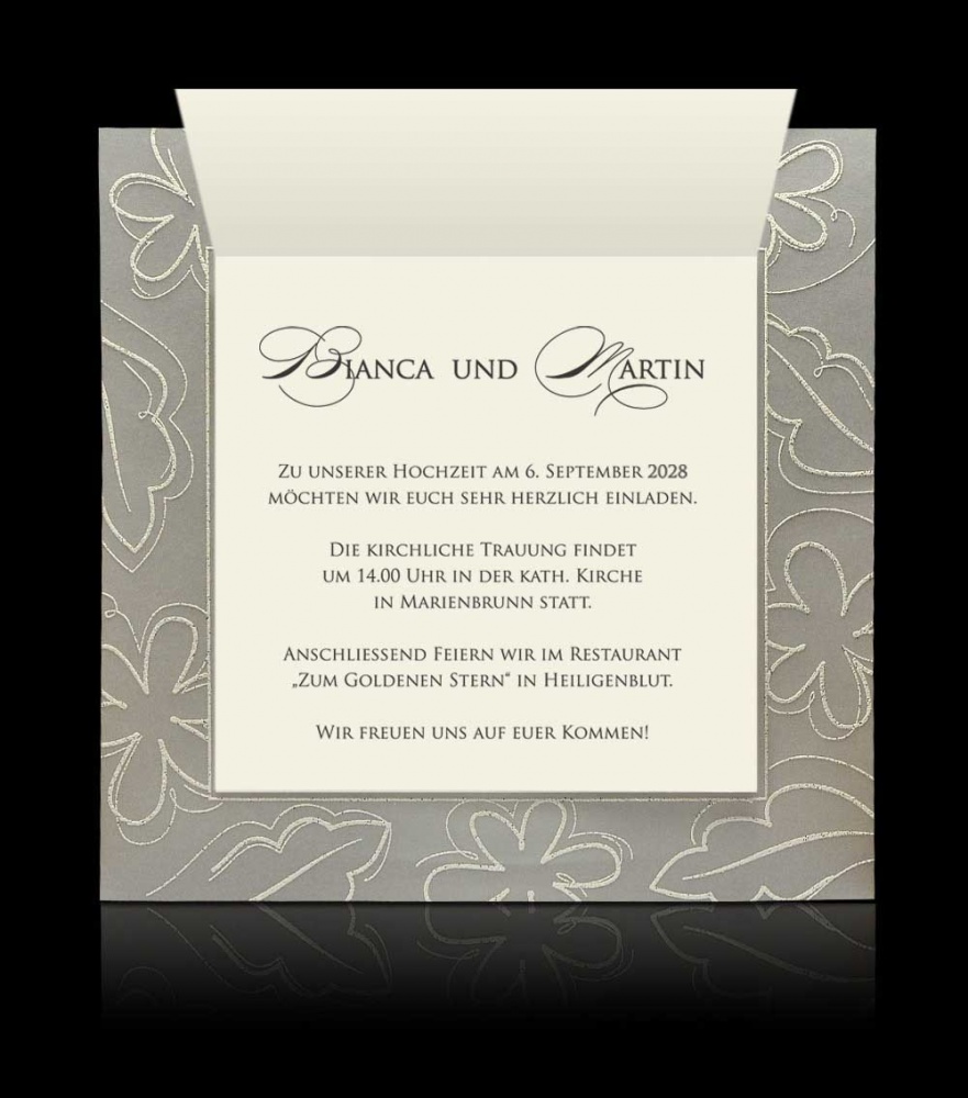 Hochzeitskarten C 0705