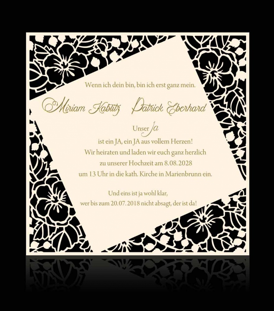 Hochzeitskarten C 0804