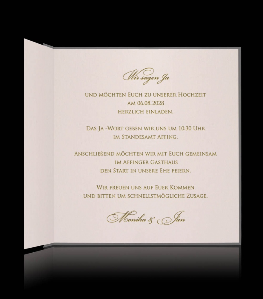 Hochzeitskarten C 0808