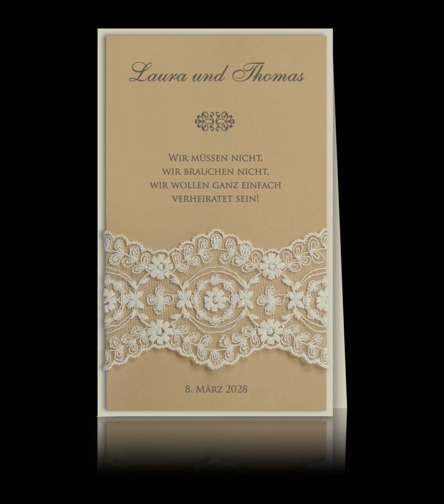 Hochzeitskarten C 1702