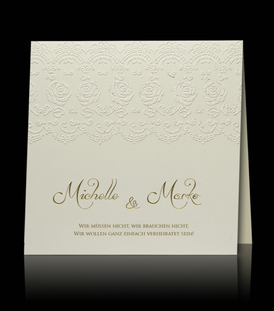 Hochzeitskarten C 2105
