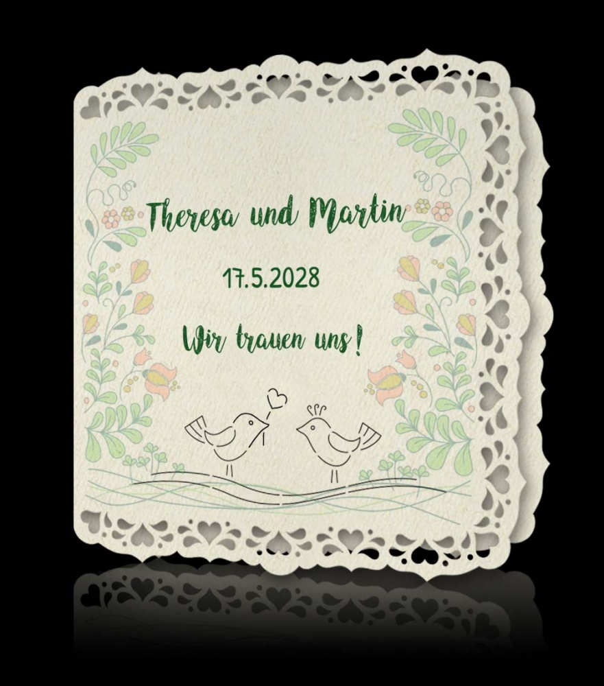 Hochzeitskarten C 2804