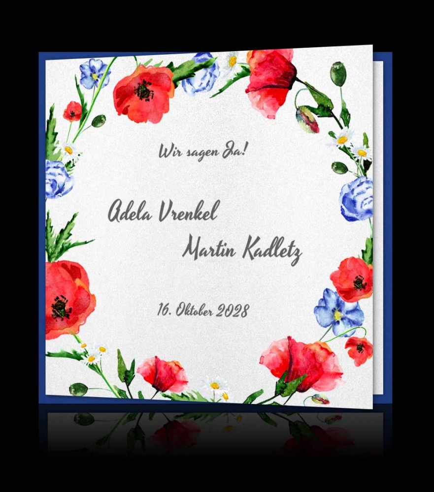 Hochzeitskarten C 2809