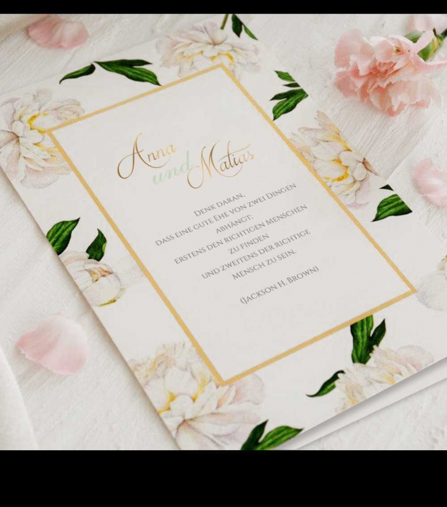 Hochzeitskarten C 3604