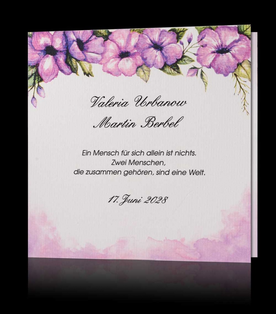 Hochzeitskarten C 9009