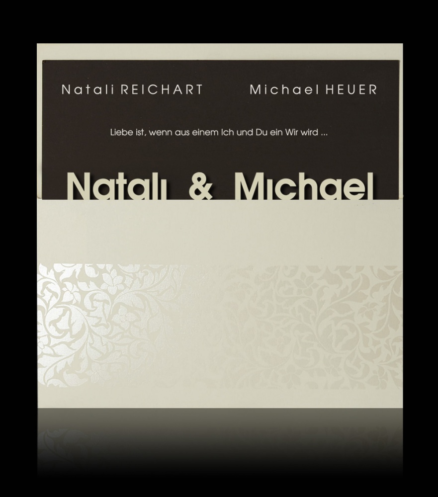 Hochzeitskarten D 2303
