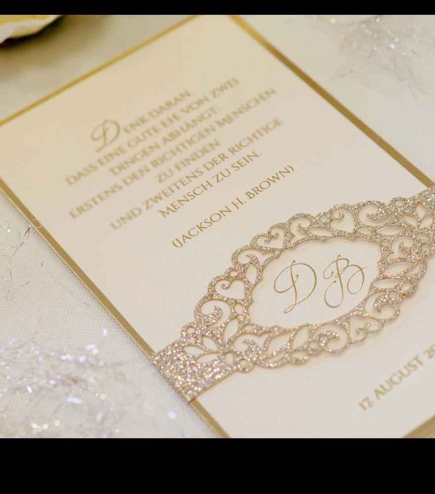 Hochzeitskarten D 3302