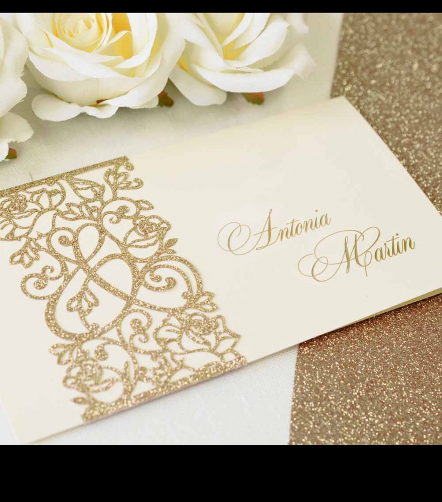 Hochzeitskarten D 3407