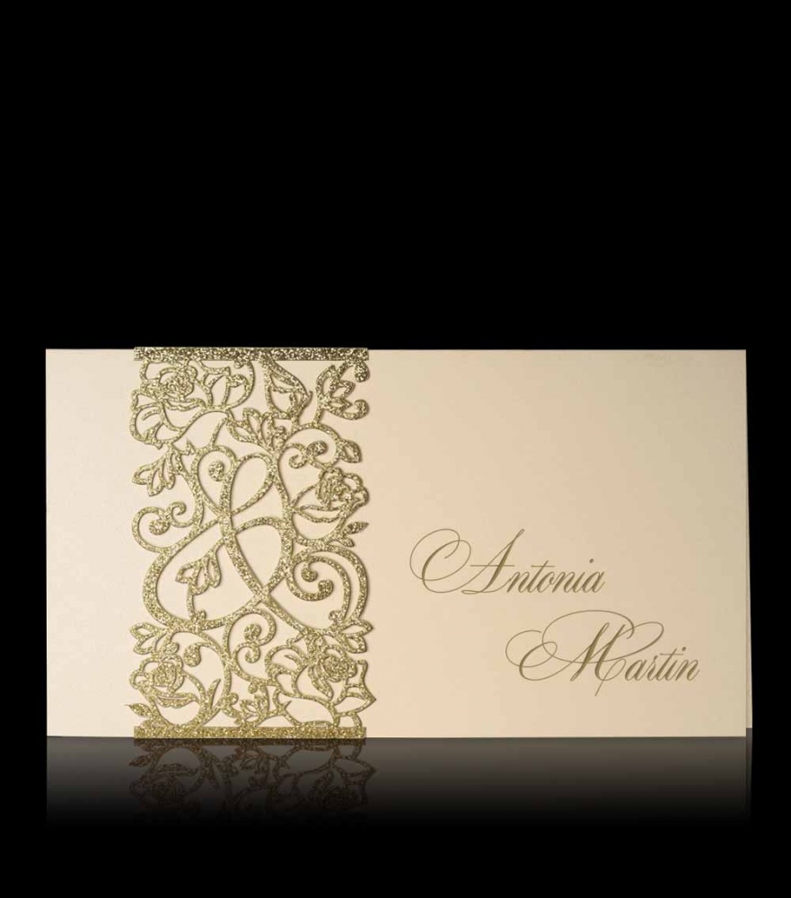 Hochzeitskarten D 3407