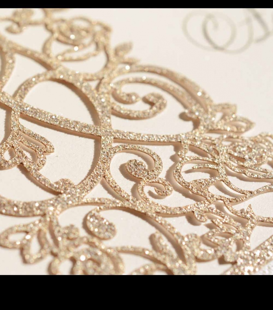 Hochzeitskarten D 3407