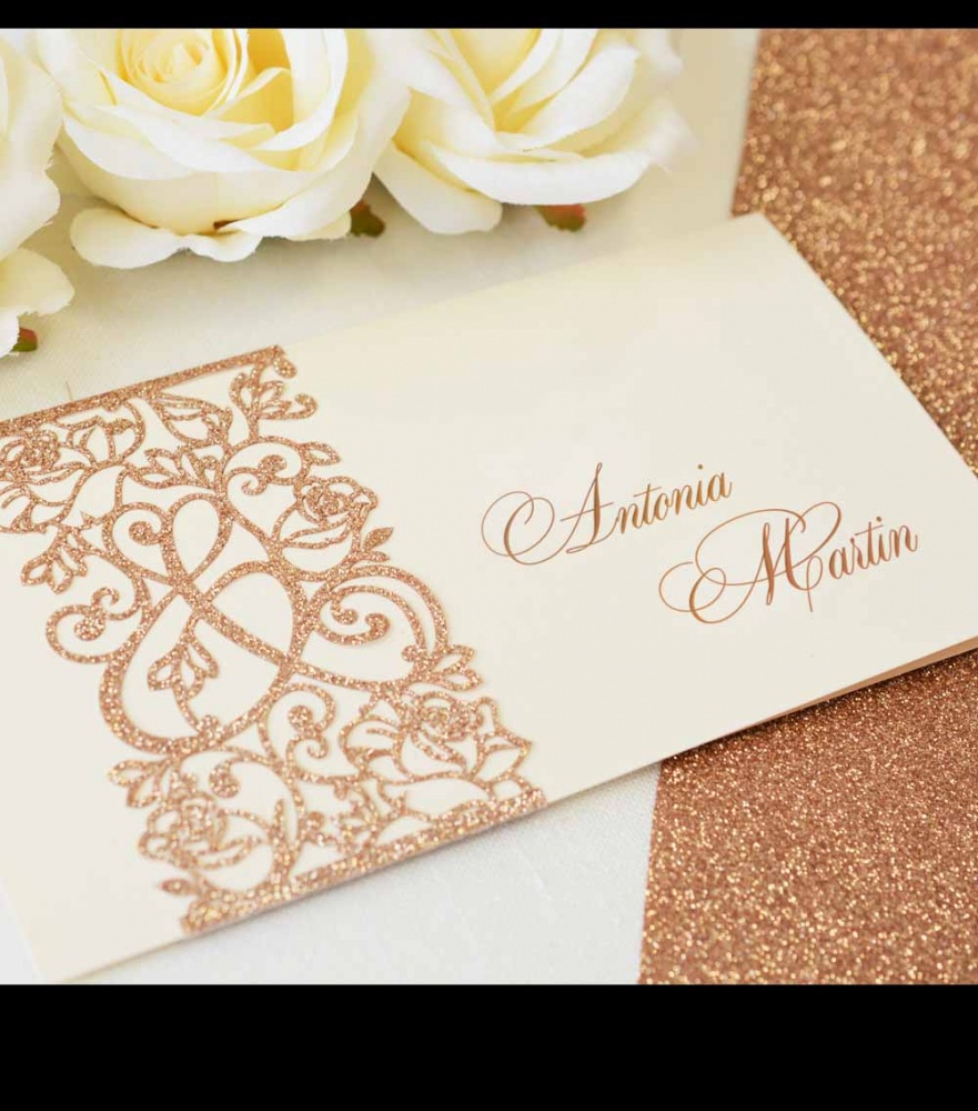 Hochzeitskarten D 3408