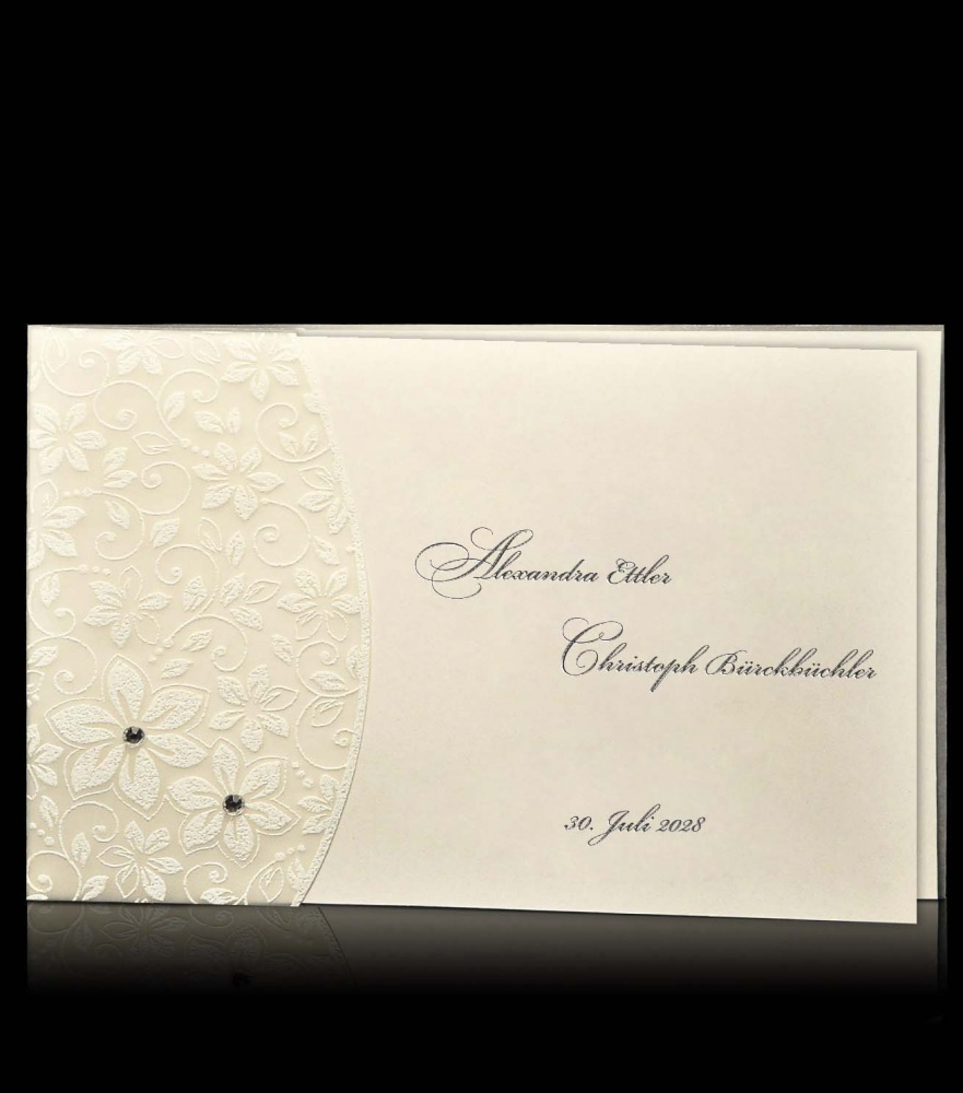 Hochzeitskarten D 7204