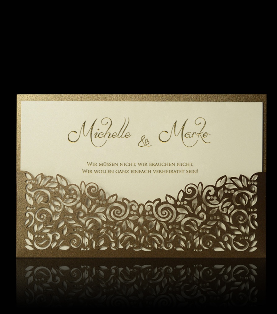 Hochzeitskarten E 2103