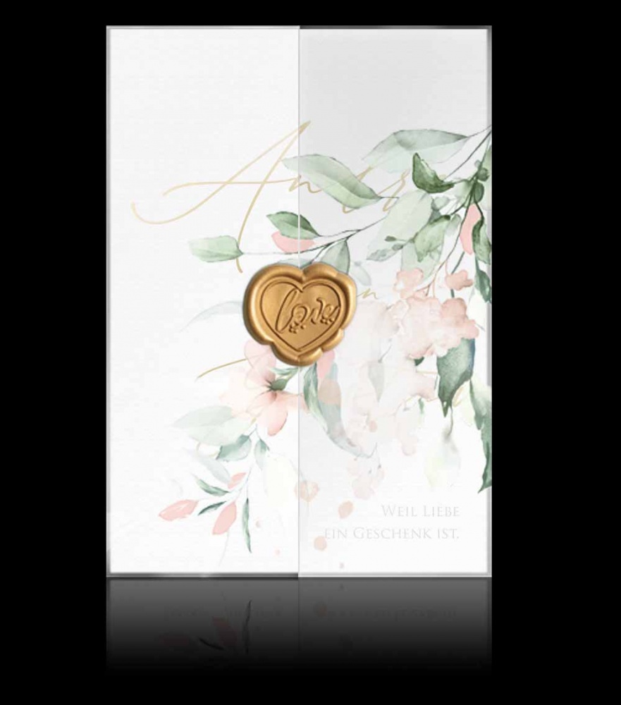 Hochzeitskarten E 4506
