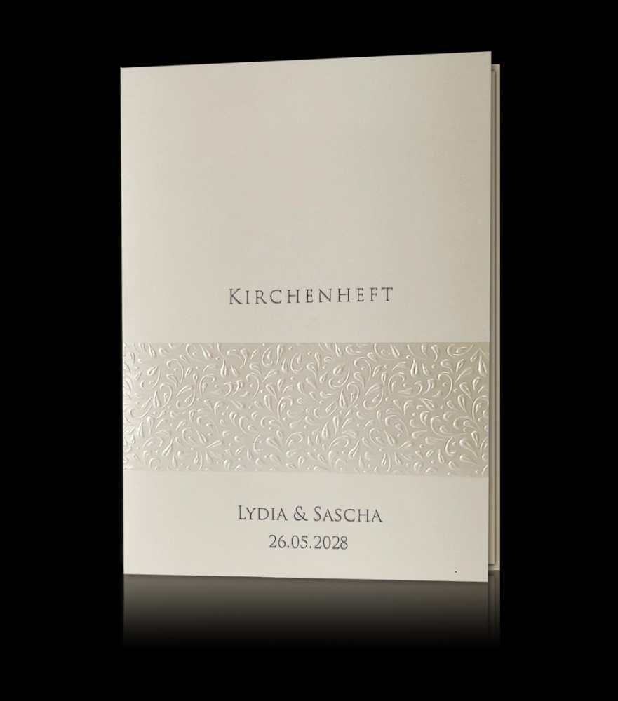 Kirchenheft zur Hochzeit 108