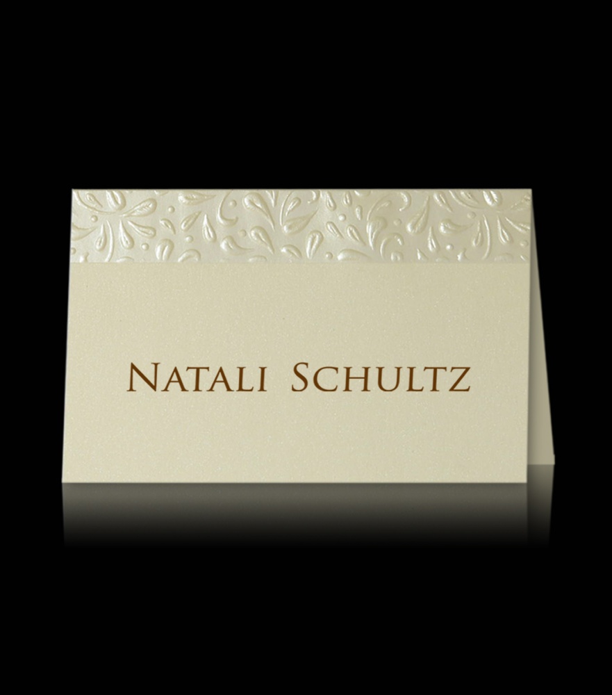 Tischkarten Nr. 117