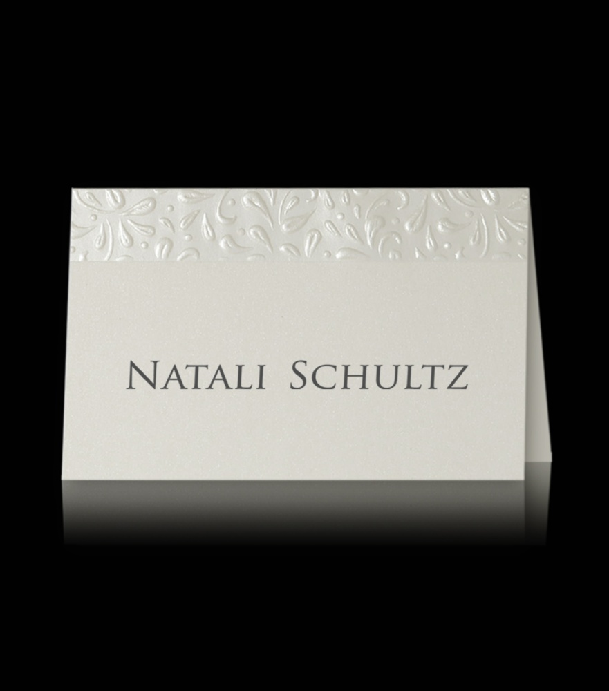 Tischkarten Nr. 118