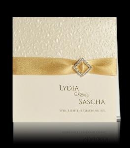 Hochzeitskarten E 1607H