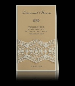 Hochzeitskarten C 1702