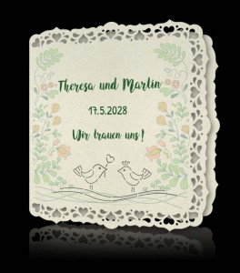 Hochzeitskarten C 2804