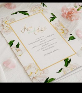 Hochzeitskarten C 3604