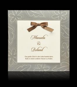 Hochzeitskarten C 7202