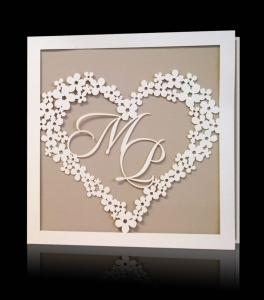 Hochzeitskarten D 0802
