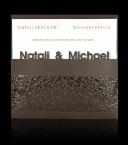 Hochzeitskarten D 2302