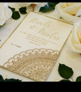 Hochzeitskarten D 3204