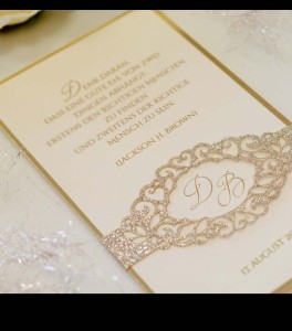 Hochzeitskarten D 3302