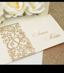Hochzeitskarten D 3407