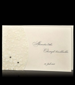 Hochzeitskarten D 7204