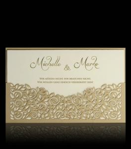 Hochzeitskarten E 2102