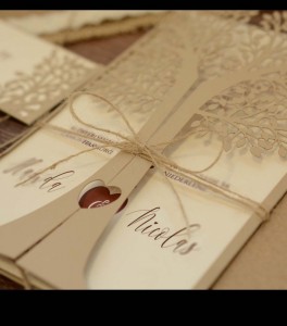 Hochzeitskarten E 3405