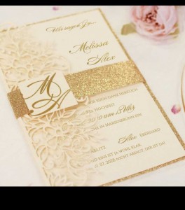 Hochzeitskarten E 3606