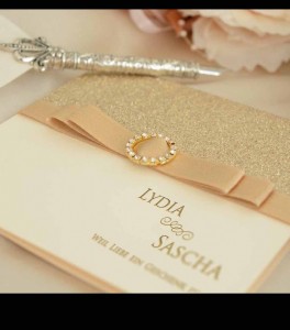 Hochzeitskarten F 3605