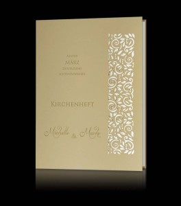 Kirchenheft zur Hochzeit 102