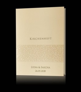 Kirchenheft zur Hochzeit 107