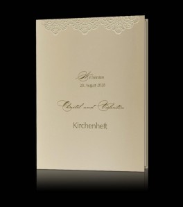 Kirchenheft zur Hochzeit 110