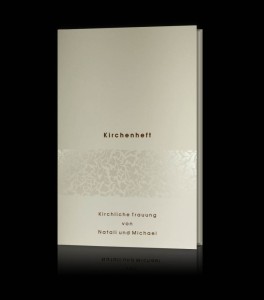 Kirchenheft zur Hochzeit 112