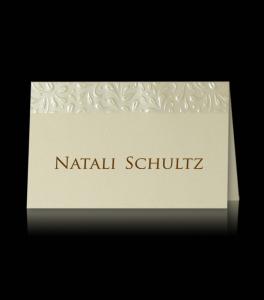 Tischkarten Nr. 117